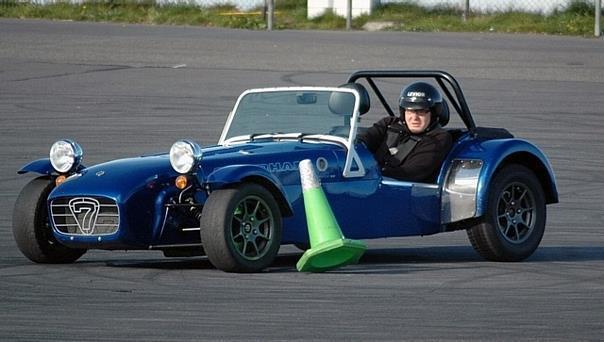 Caterham Seven. Foto: Auto-Reporter/Caterham